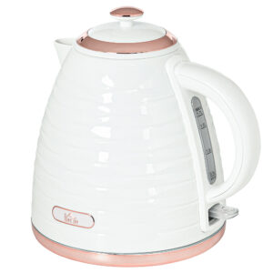 Homcom Electric Kettle 1.7L 3kW Swivel