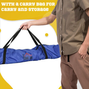 Homcom Football Goal w/ All Weather Net