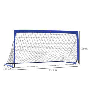 Homcom Football Goal w/ All Weather Net