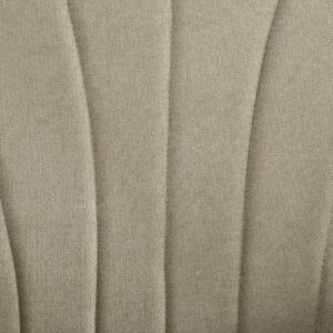 Homcom Armchair Upholstered Beige