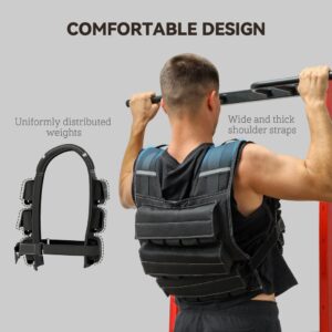 Sportnow Adjustable Weight Vest 30kg