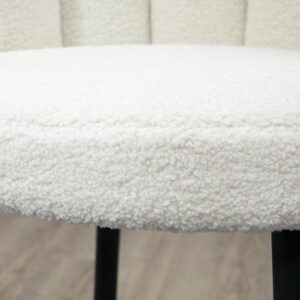 HOMCOM Bar Stools Set of 2 Cream HOMCOM Bar Stools Set of 2 Cream