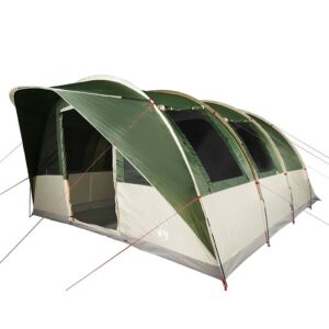 vidaXL 5-Person Tunnel Tent Waterproof