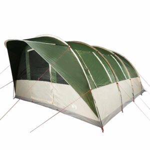 vidaXL 5-Person Tunnel Tent Waterproof