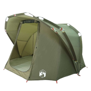 vidaXL 4-Person Fishing Tent Green
