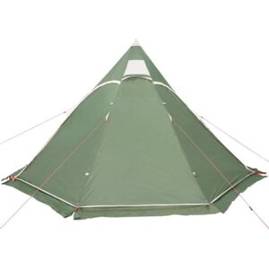 vidaXL 5-Person Tipi Tent Waterproof