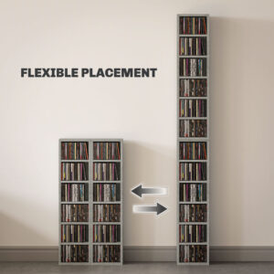 Homcom 2 CD Storage Units