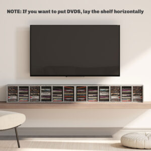 Homcom 2 CD Storage Units