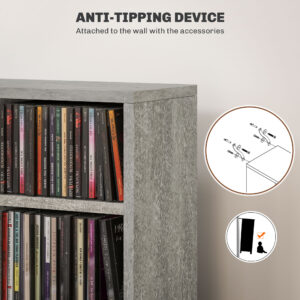 Homcom 2 CD Storage Units