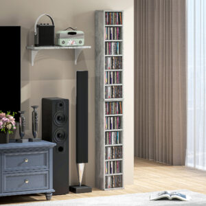 Homcom 2 CD Storage Units