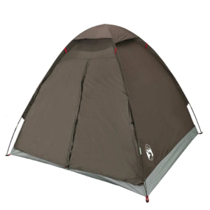 vidaXL Camping Tent Dome 2 Person Brown vidaXL Camping Tent Dome 2 Person Brown