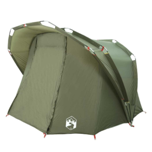 vidaXL 4-Person Fishing Tent Green