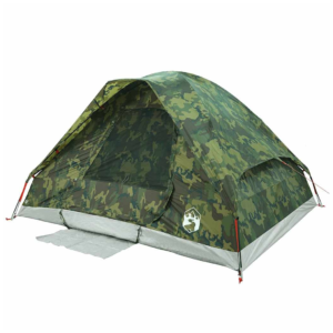 vidaXL 6-Person Dome Tent Camouflage