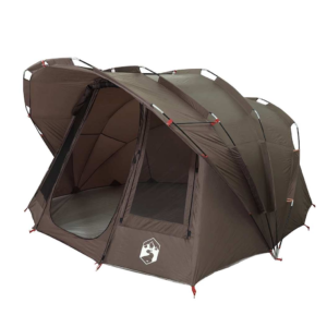 vidaXL 5-Person Fishing Tent Brown