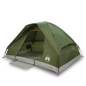 vidaXL Camping Tent Dome 2 Person Olive Green vidaXL Camping Tent Dome 2 Person Olive Green