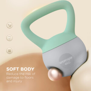 Sportnow 4KG Kettlebell w/ Soft Body