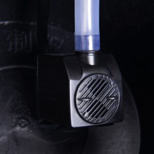 Outsunny Wood Barrel Garden Fountain