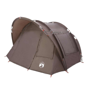 vidaXL 2-Person Fishing Tent Brown