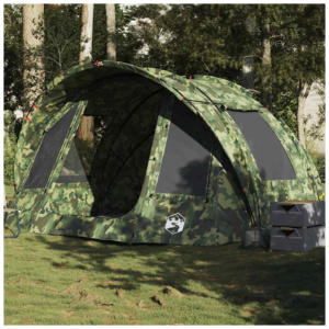 vidaXL 2-Person Fishing Tent Camouflage