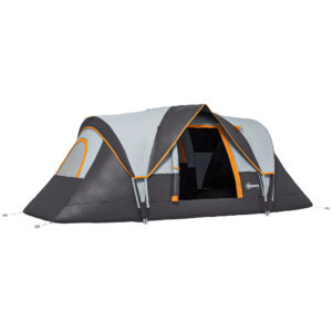 Outsunny 5-6 Man Tent w/ Bag