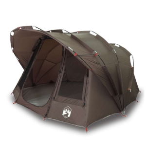 vidaXL 5-Person Fishing Tent Brown