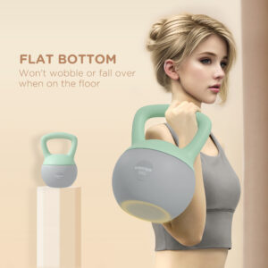 Sportnow 8KG Kettlebell w/ Soft Body