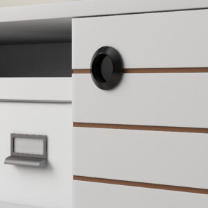 Homcom TV Unit for 50" TVs White