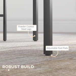 Homcom Dining Table and Chairs Set