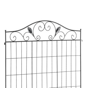 Outsunny Decorative Fence 4 Panels 44in x 12ft