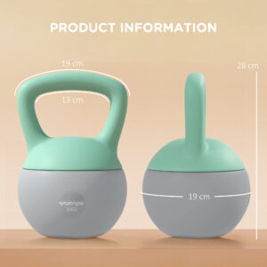 Sportnow 8KG Kettlebell w/ Soft Body