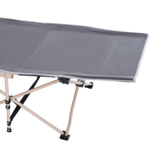 Outsunny Single Military Sleeping Bed
