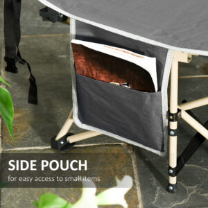 Outsunny Single Military Sleeping Bed