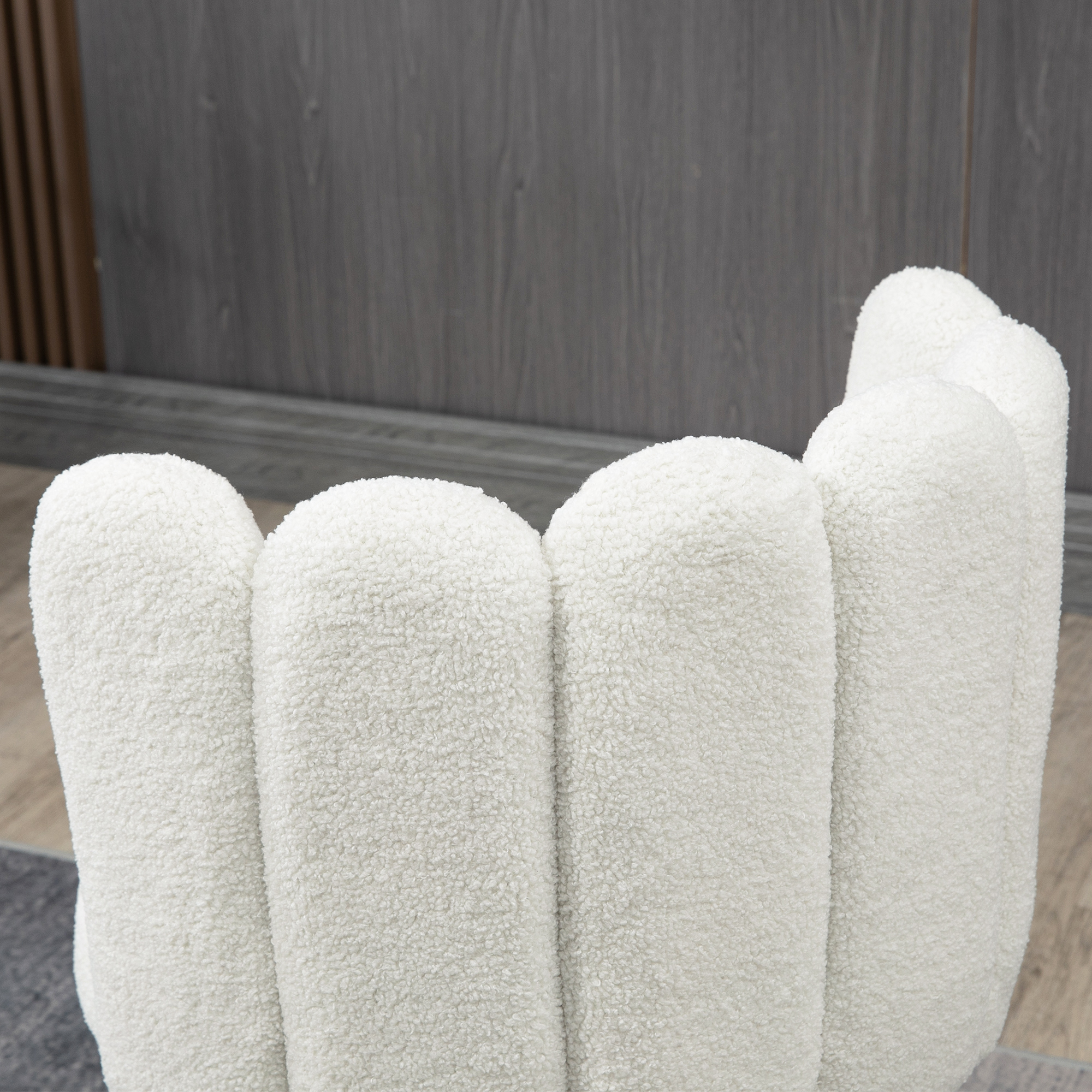 HOMCOM Bar Stools Set of 2 Cream HOMCOM Bar Stools Set of 2 Cream