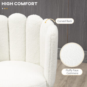 HOMCOM Bar Stools Set of 2 Cream HOMCOM Bar Stools Set of 2 Cream