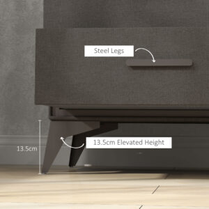 Homcom 4 Drawer Chest of Drawers