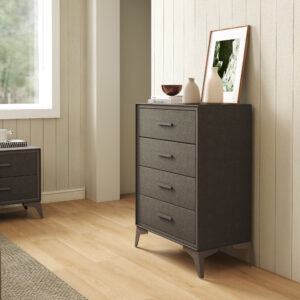 Homcom 4 Drawer Chest of Drawers