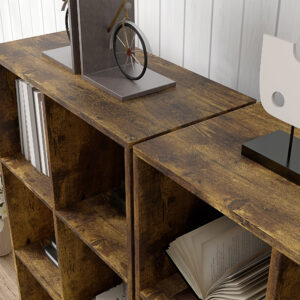 Homcom Storage Cabinet Bookcase