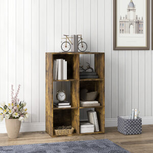Homcom Storage Cabinet Bookcase