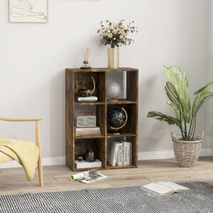 Homcom Storage Cabinet Bookcase