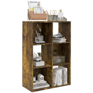 Homcom Storage Cabinet Bookcase