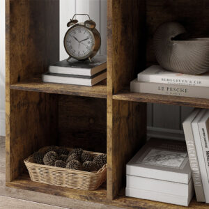 Homcom Storage Cabinet Bookcase