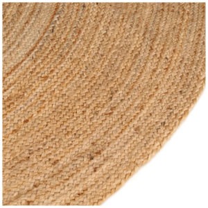 vidaXL Area Rug Braided Jute