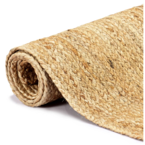 vidaXL Handmade Rug Braided Jute