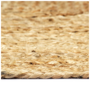 vidaXL Handmade Rug Braided Jute