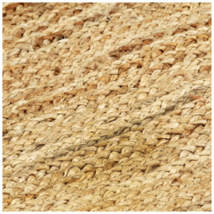 vidaXL Handmade Rug Braided Jute