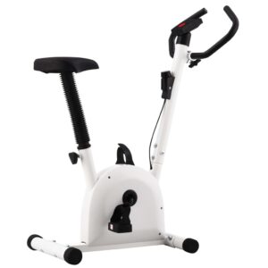 vidaXL Exercise Bike w/ Belt Resistance