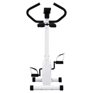 vidaXL Exercise Bike w/ Belt Resistance