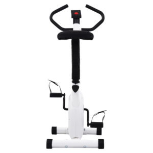 vidaXL Exercise Bike w/ Belt Resistance