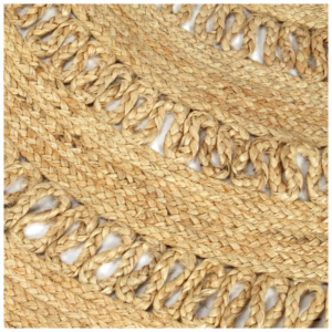 vidaXL Handmade Rug Braided Jute