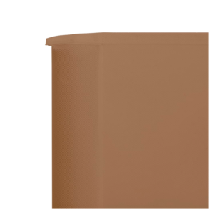 vidaXL 3-panel Wind Screen